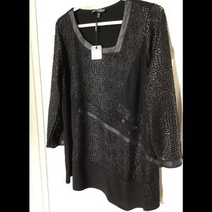 Womens Piccadilly NWT Tunic